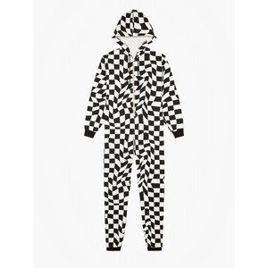 NWT Savage X Fenty FMorever Savage Hooded Jumpsuit in Caviar Fast Lane